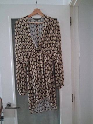 Vestido Mango Estampado
