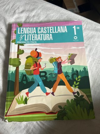 LIBRO LENGUA CASTELLANA Y LITERATURA, 1º ESO