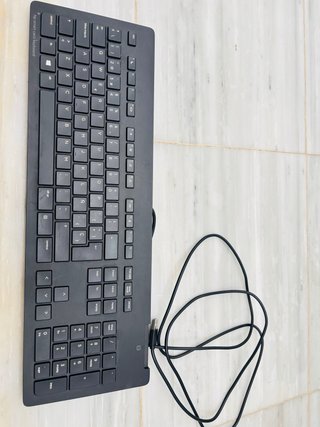 Teclado HP con Lector de Tarjetas
