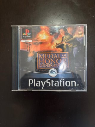 Medal of Honor Underground (PS1)