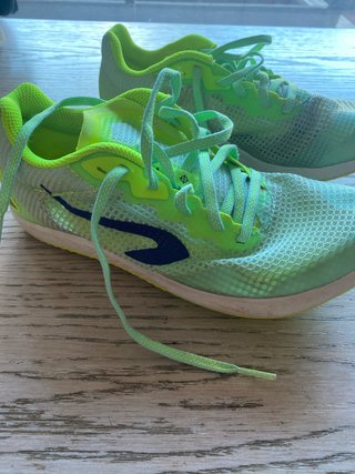 Zapatillas de Atletismo con Tacos Verde