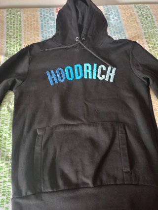 Sudadera chándal Hoodrich Negra