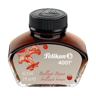 Pelikan 4001 Tinta Marrón Brillante 62,5 ml