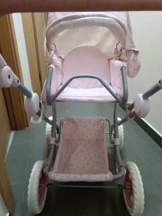 Carrito de paseo para muñecas