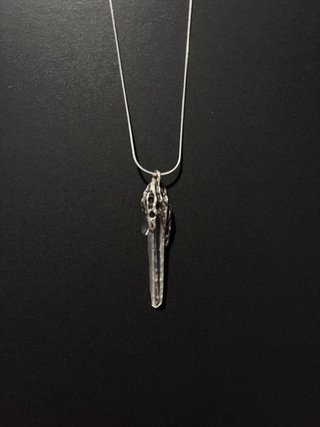 Collar hecho a mano, de Plata 925