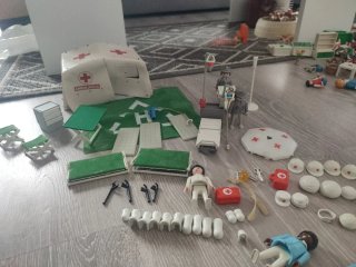 Hospital de Campaña Playmobil 3224