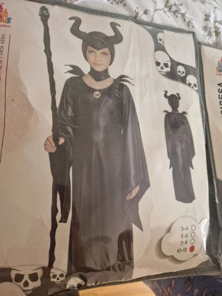 Disfraz halloween Maléfica