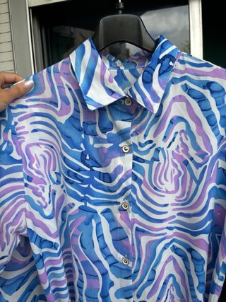Camisa de Verano Estampada