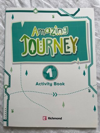 Amazing journey 1. Activity book