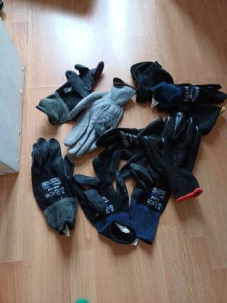 Lote de 7 Guantes de Trabajo Ecopu
