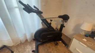 Bicicleta de Spinning Cecotec DrumFit