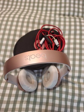 Auriculares Beats Rose Gold