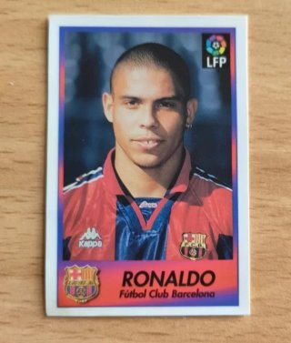 Cromo Ronaldo Nazário Liga 96/97 Bollycao