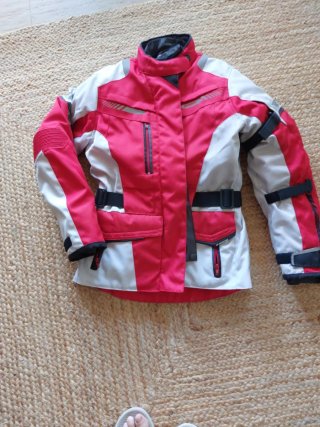 Chaqueta de Moto SPYKE Mujer, 3 capes, Talla 40