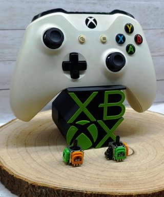 Mando Xbox One S con Joysticks TMR