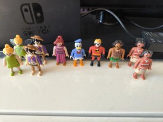 Figuras Playmobil kinder