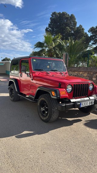 Jeep Wrangler 2002