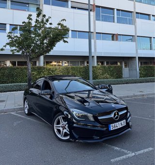 Mercedes CLA 220 CDI AMG automático 163 CV
