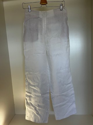 Pantalon de Lino massimo dutti