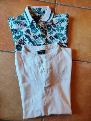 2 Polos de Chico Talla S