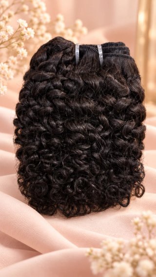 Pelo Rizado para Bebé Reborn