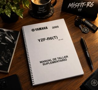 Manual de Taller Yamaha YZF-R6 2005