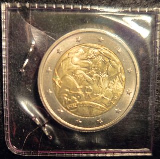 Moneta 2 Euro Commemorativa Italia 2008
