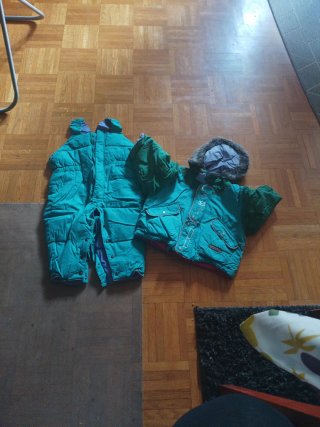 Conjunto de Esquí Infantil