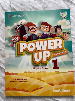 Power Up Level 1 Pupil's Book Santillana Cambri...
