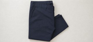 Pantalón chino básico de hombre Zara talla 48