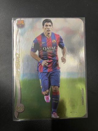 Cromo Luis Suárez - Fútbol 2015