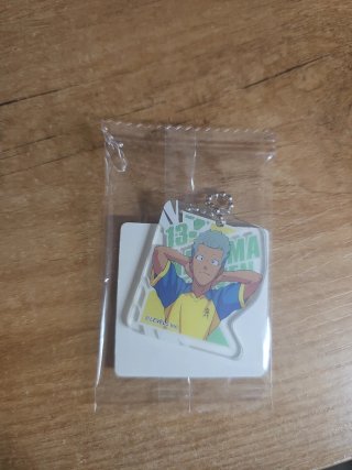 Llavero Acrílico Inazuma Eleven Bobby