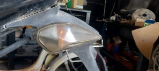 Intermitente trasero izquierdo Gilera 50cc