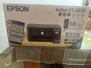 Impresora Epson EcoTank ET-2870