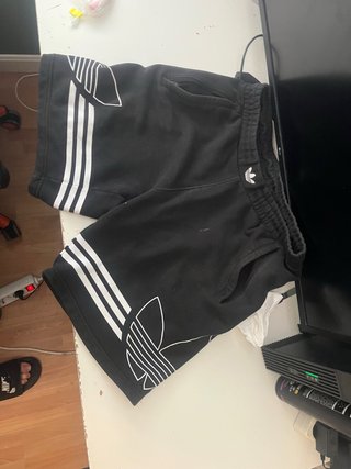 Pantalones cortos Adidas negros