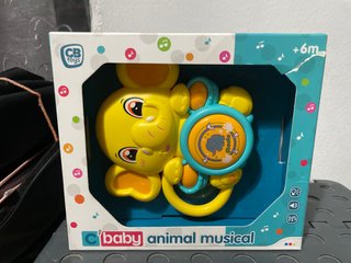 Juguete Musical Elefante C'baby