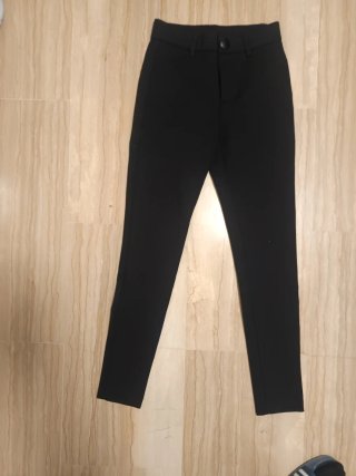 Pantalones Negros Mujer Talla M