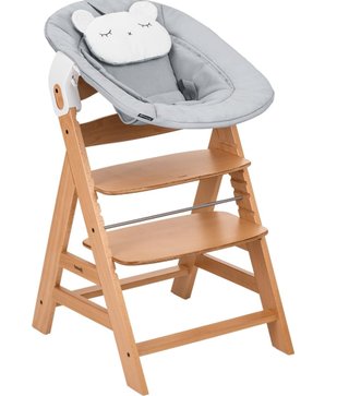 Trona Evolutiva Hauck Alpha con Newborn Set