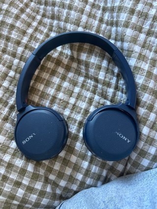Cascos Sony Azules