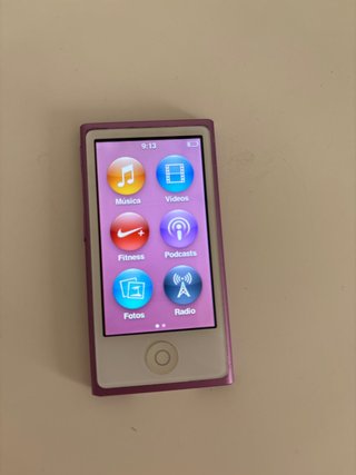 iPod Nano Apple Rosa