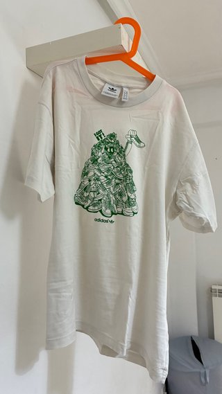 Camiseta Adidas Blanca Small