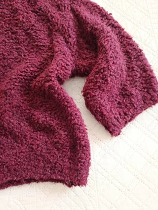 Jersey Oversize Lana Rizo Granate