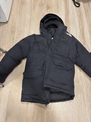 Chaquetón The North Face Negro