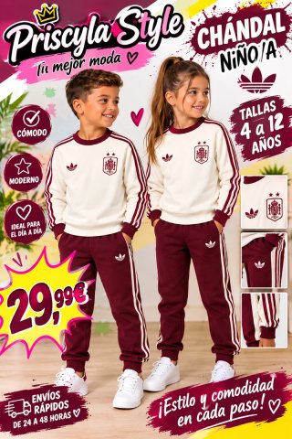 Chándal Adidas Selección Española