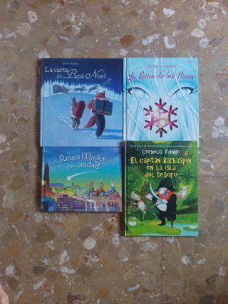 Lote de cuentos libros infantiles