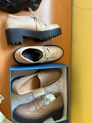 Lote 2 pares zapatos MARYPAZ talla 37