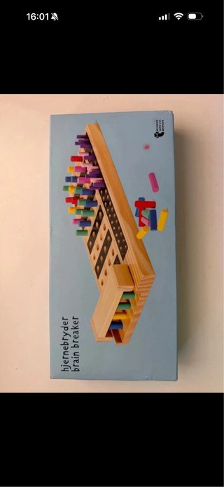 Juego de Mesa Brain Breaker (Hjernebryder)