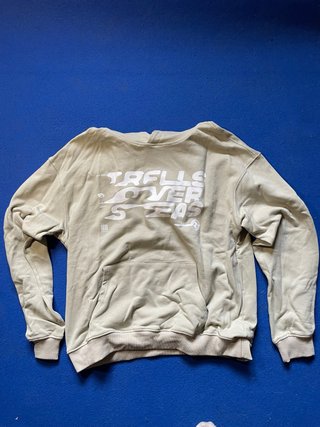 Sudadera con capucha verde
