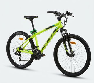 Bici bambina/o Rockrider ST 500 misura 24 verde