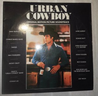 Vinilo BSO Urban Cowboy